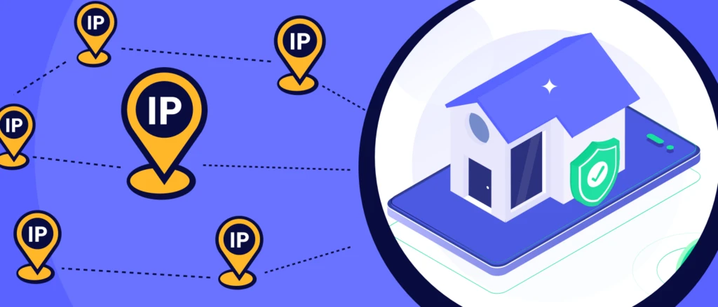 海外住宅IP用来注册账号进行养号